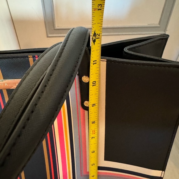 Trina Turk Colorful Striped Bag - Picture 10 of 16